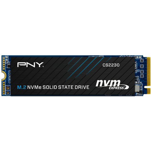 SSD M.2 PCIe NVMe PNY 500GB CS2230-3300R/2500W - PNY M280CS2230-500-RB