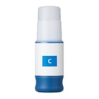 Canon PFI050 Garrafa de Tinta Pigmentada Ciano Genérica - Substitui PFI050C/5699C001 - Canon CI-PFI050CY(PG)