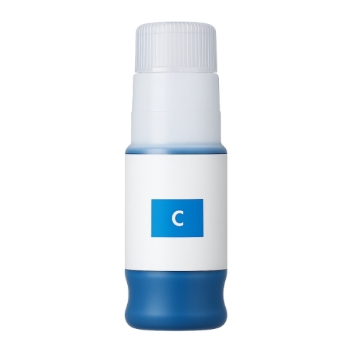 Canon PFI050 Garrafa de Tinta Pigmentada Ciano Genérica - Substitui PFI050C/5699C001 - Canon CI-PFI050CY(PG)