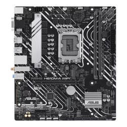 MB ASUS PRIME H610M-A WIFI SK LGA1700 2DDR5 VGA/HDMI/DP mATX - Asus 90MB1G00-M0EAY0