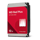 Disco rígido WD de 3,5" com 12 TB, SATA, 512 MB, 7200 RPM, Red Plus NAS - Western Digital WD120EFGX