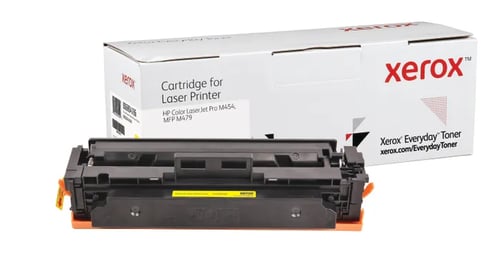 Cartucho de toner genérico amarelo Xerox Everyday HP W2032A - Substitui 415A - Xerox 006R04186