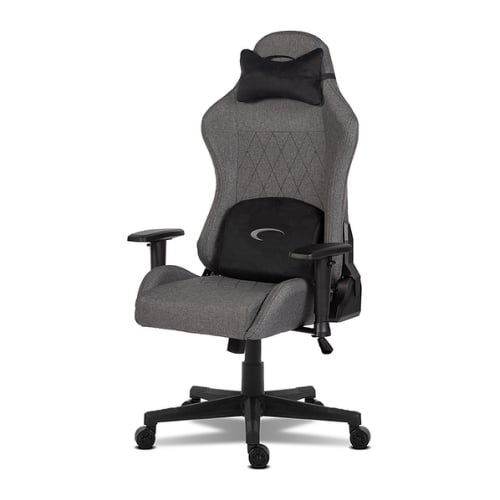 Napofix Cadeira Gaming Darker Gray Fabric Ash GC2200 - Napofix GC2200