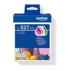 Conjunto de 4 tinteiros originais Brother LC527VAL (BK/C/M/Y) - LC527VAL - Brother LC527VAL