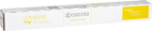 Cartucho de Toner Original Kyocera TK8375 Amarelo - 1T02XDANL0/TK8375Y - Kyocera TK8375Y