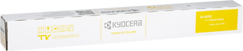 Cartucho de Toner Original Kyocera TK8375 Amarelo - 1T02XDANL0/TK8375Y - Kyocera TK8375Y