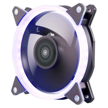 Unykach Candy 20 Blue Fan 120mm com iluminação azul - Velocidade máxima. 1400rpm - Cor Preto - Unykach 51798