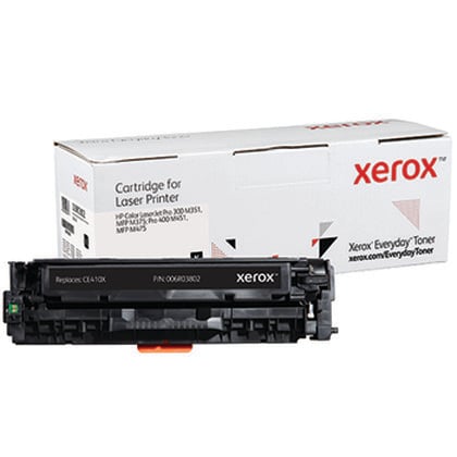 Cartucho de toner genérico preto Xerox Everyday HP CE410X - Substitui 305X - Xerox 006R03802