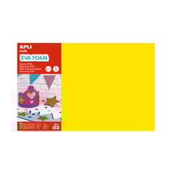 Placa de Cor Musgami 40x60cm 2mm Amarelo 5Fls - APLI APL12760