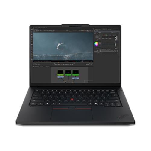 Portátil Lenovo ThinkPad P14s G7 Intel Core Ultra 7 356H 14 polegadas WUXGA sem ecrã tátil 32 GB 1 TB NVIDIA - Lenovo 21XJ001SPG
