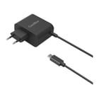 Coolbox Cargador Universal para Portatil 65W USB-C - Compatible con QC3.0 - Tecnología GaN - Cable de 1.20m - Coolbox COO-NB65-UC2