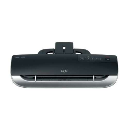 GBC Fusion 3000L A4 Plastificadora - Calentamiento en 1 Minutos - Ajuste Adicional Frio - Hasta Tamaño A4 - Grueso Bolsa 125mic - GBC 4400748EU
