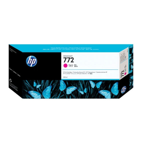 HP Tinteiro DesignJet 772 Magenta de 300 ml - CN629A