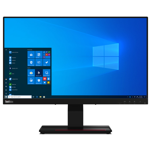 Lenovo Monitor tátil ThinkVision T24t-20 de 23,8" com resolução FHD - Lenovo 62C5GAT1EU