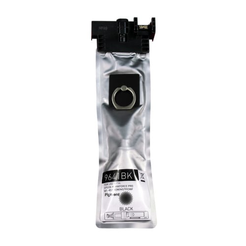 Epson T9641 Tinta Genérica de Pigmento Preto - Substitui C13T964140 - EI-T9641(PG)