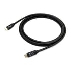 Equipar Cabo USB-C 3.2 Macho para USB-C Macho 1m - Velocidade de até 5 Gbps - Compatibilidade com USB Power Delivery (PD) - Equip EQ128346