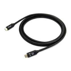 Equipar Cabo USB-C 3.2 Macho para USB-C Macho 1m - Velocidade de até 5 Gbps - Compatibilidade com USB Power Delivery (PD) - Equip EQ128346