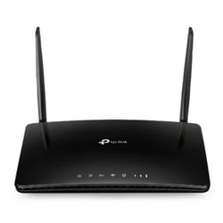 TP-Link Router Inalambrico de Doble Banda 4G+ LTE AC1200 - 4 Puertos LAN RJ-45 - Ranura Tarjeta SIM - 2 Antenas Desmontables - TP-Link Archer MR500