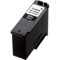 Tinteiro Preto Original Canon PG585XL - 6204C001 - Canon PG585XL