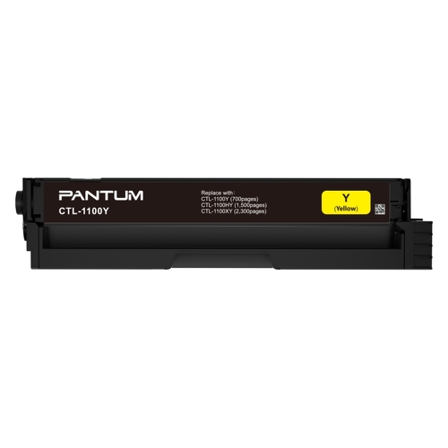 Cartucho de Toner Amarelo Original Pantum CTL1100XY - Pantum CTL1100XY