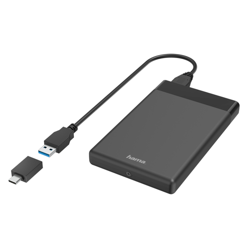Caixa para discos HAMA 2.5" SSD e discos HDD - 200760 - Hama 00200760