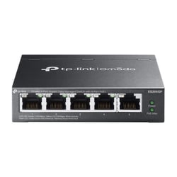 TP-LINK SWITCH OMADA 5-PORT X1000 EASY MANAGED COM 4 PORTAS POE+ - TP-Link ES205GP