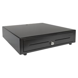 Gaveta eletrónica de dinheiro Unykach - 12 compartimentos - Abertura manual e automática - Ligação RJ11 - Unykach 56001