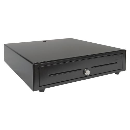 Gaveta eletrónica de dinheiro Unykach - 12 compartimentos - Abertura manual e automática - Ligação RJ11 - Unykach 56001