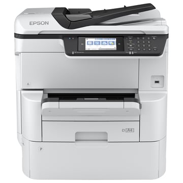 Epson WF-C878RDTWFC, Jato de tinta, Impressão a cores, 4800 x 1200 DPI, A3, Impressão directa, Branco - Epson C11CH60401BR