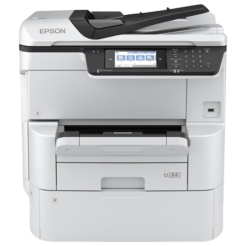 Epson WF-C878RDTWFC, Jato de tinta, Impressão a cores, 4800 x 1200 DPI, A3, Impressão directa, Branco - Epson C11CH60401BR