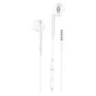 TechOneTech Ear Tech Altifalantes intra-aurais - Microfone incorporado - Mini jack de 3,5 mm - Assistente de voz - Cabo de 1,20 m - TechOneTech TEC1001