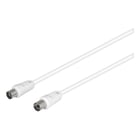 Cabo Antena Coaxial 75dB 1,5m - Hama HAM56523