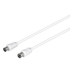 Cabo Antena Coaxial 75dB 1,5m - Hama HAM56523