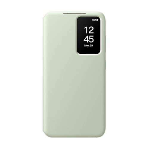 Capa Samsung Smart View Wallet S24 Verde Claro - Samsung EF-ZS921CGEGWW