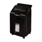 Fragmentadora de papel automática Minicut AutoMax 100M da Fellowes - Alimentação automática de 100 folhas - Ranhura manual para 10 folhas - 23L - Fellowes 165195