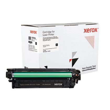 Cartucho de toner genérico preto Xerox Everyday HP CE400X - Substitui 507X - Xerox 006R03684