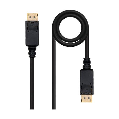 Cabo DisplayPort macho para DisplayPort macho Nanocable 5m - Preto - Nanocable 10.15.2305
