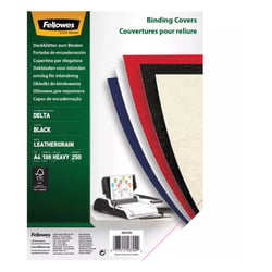 Cartolina A4 250gr Delta Couro 100Folhas Preto - Fellowes 1725370402