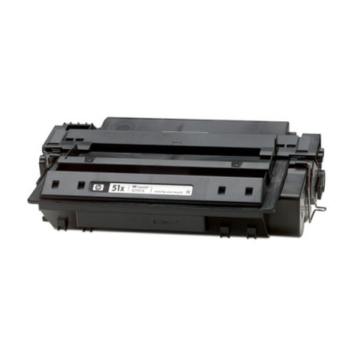 Cartucho de toner preto genérico HP Q7551X - substitui 51X - HP HT-Q7551X