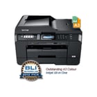 Brother MFC-J6910DW, Jato de tinta, Impressão a cores, 1200 x 6000 DPI, A3, Impressão directa, Preto - Brother MFCJ6910DW
