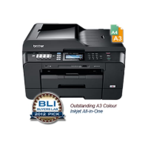 Brother MFC-J6910DW, Jato de tinta, Impressão a cores, 1200 x 6000 DPI, A3, Impressão directa, Preto - Brother MFCJ6910DW