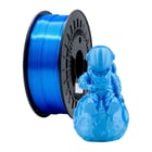 Filamento 3D PLA SILK - Diametro 1.75mm - Bobina 1kg - Color Azul - 3D 269077