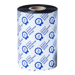 8 rolos de ribbon de cera/resina standard de 110mm de largura e 450m de comprimento - Brother BSS1D450110