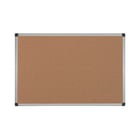 Quadro Cortiça Moldura Alumínio 90x120cm CA051170 - Bi-Office 34059074