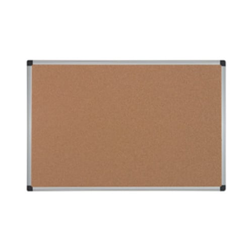 Quadro Cortiça Moldura Alumínio 90x120cm CA051170 - Bi-Office 34059074