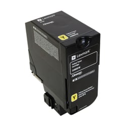 LEXMARK TONER AMARELO CS72X 10K - Lexmark 24B6518