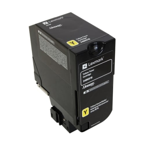 LEXMARK TONER AMARELO CS72X 10K - Lexmark 24B6518