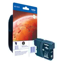 Tinteiro de tinta preto de alta capacidade - Brother LC1100HYBK