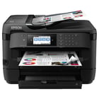 Epson WorkForce WF-7720DTWF, Jato de tinta, Impressão a cores, 4800 x 2400 DPI, A3, Impressão directa, Preto - Epson C11CG37412
