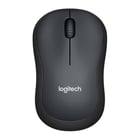 Logitech M220 Silent Wireless 1000dpi Mouse - Silencioso - 3 botões - Uso ambidestro - Preto - Logitech 910-004878